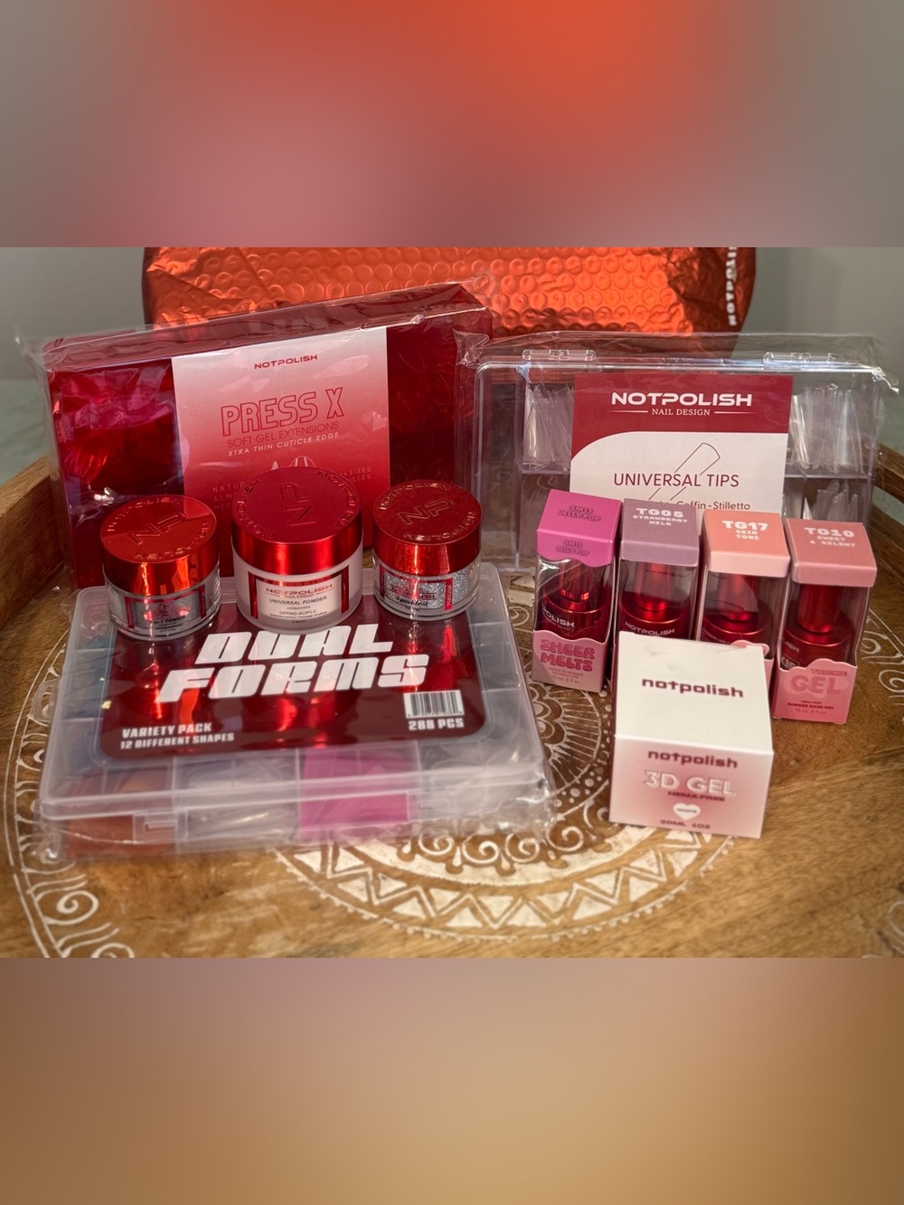 Nail Kit Bundle - Press On, Dual Forms…